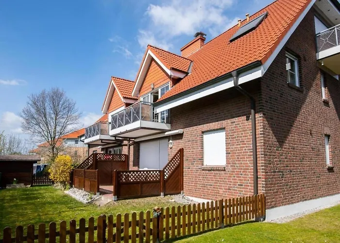 Glueckswelle Διαμέρισμα Kellenhusen